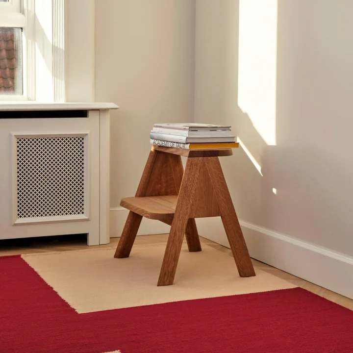 HAY - Butler Stool ladder, oiled oak