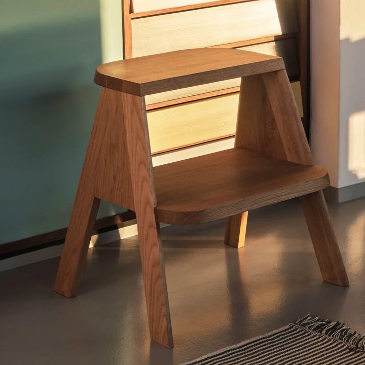 HAY - Butler Stool ladder, oiled oak