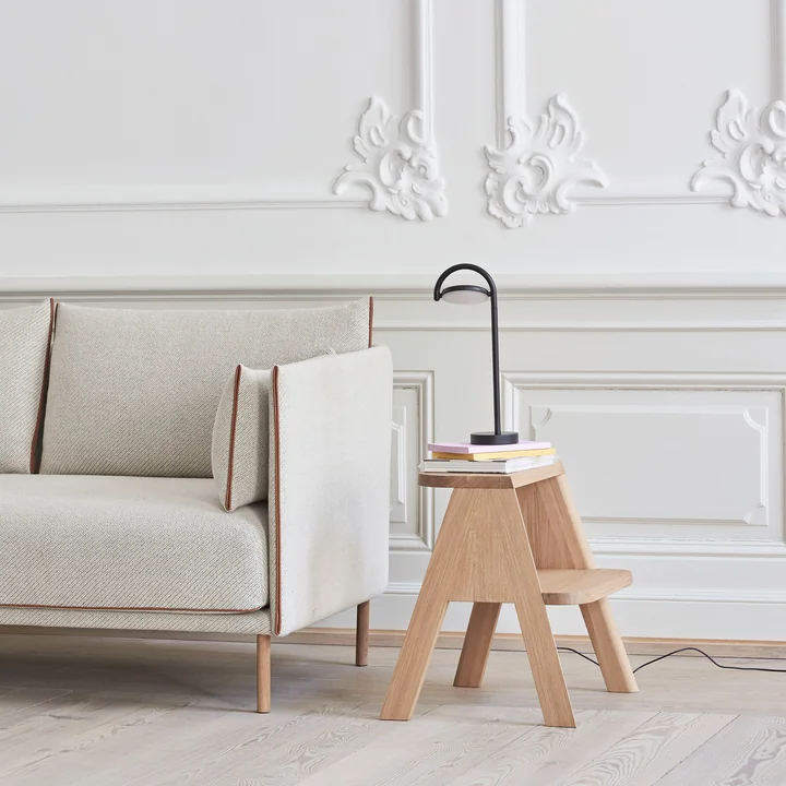 HAY - Butler Stool ladder, oiled oak