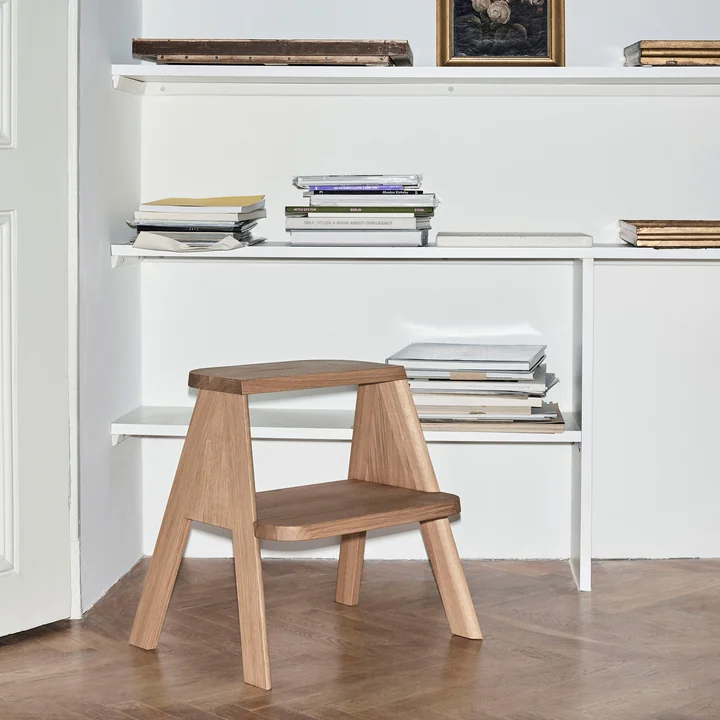 HAY - Butler Stool ladder, oiled oak