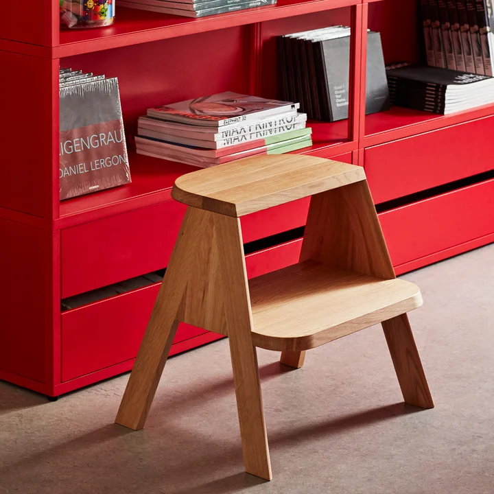 HAY - Butler Stool ladder, oiled oak