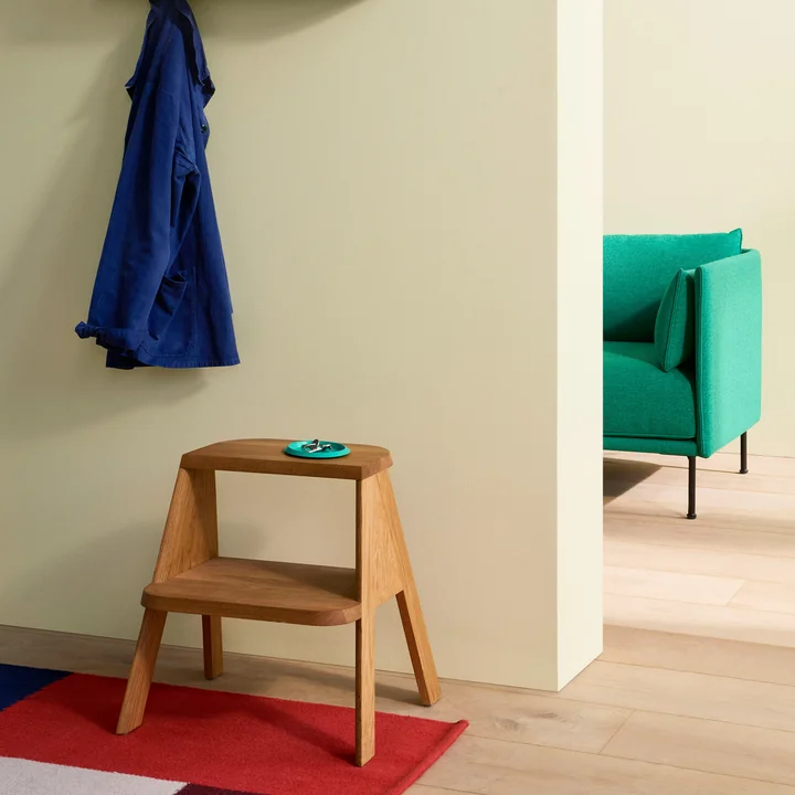 HAY - Butler Stool ladder, oiled oak