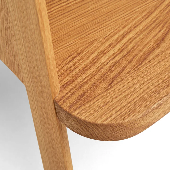 HAY - Butler Stool ladder, oiled oak, detail