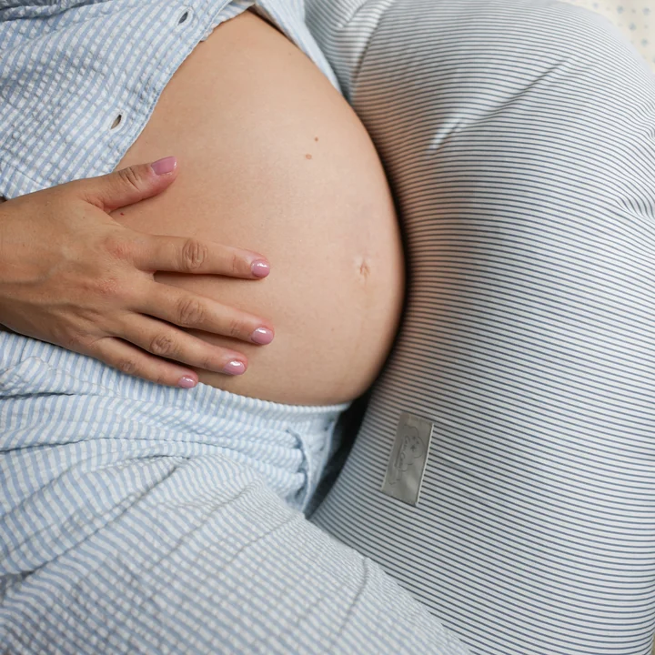 Cam Cam Copenhagen - Nursing pillow, classic stripes blue