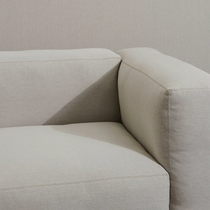 HAY - Mags Soft Sofa, light gray (Story 102), detail