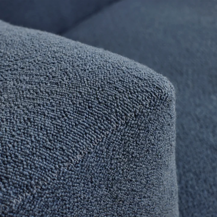 HAY - Mags Soft Sofa, blue ( Linara 198), detail
