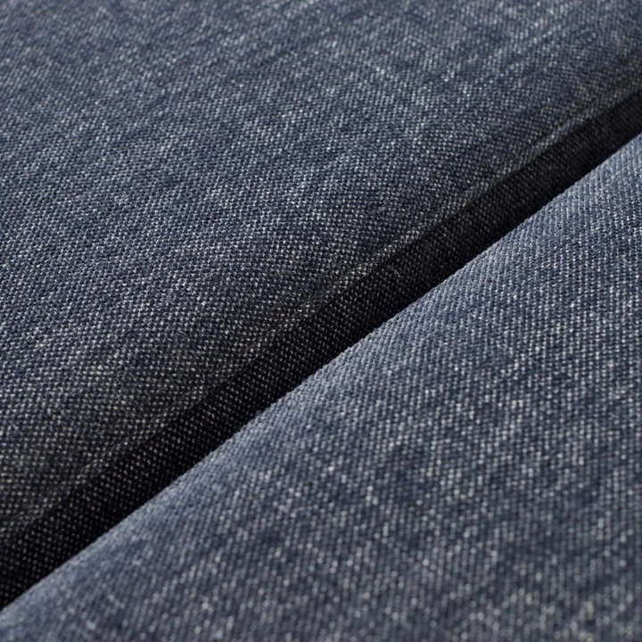 HAY - Mags Sofa with low armrest, dark gray ( Overlap 03), detail