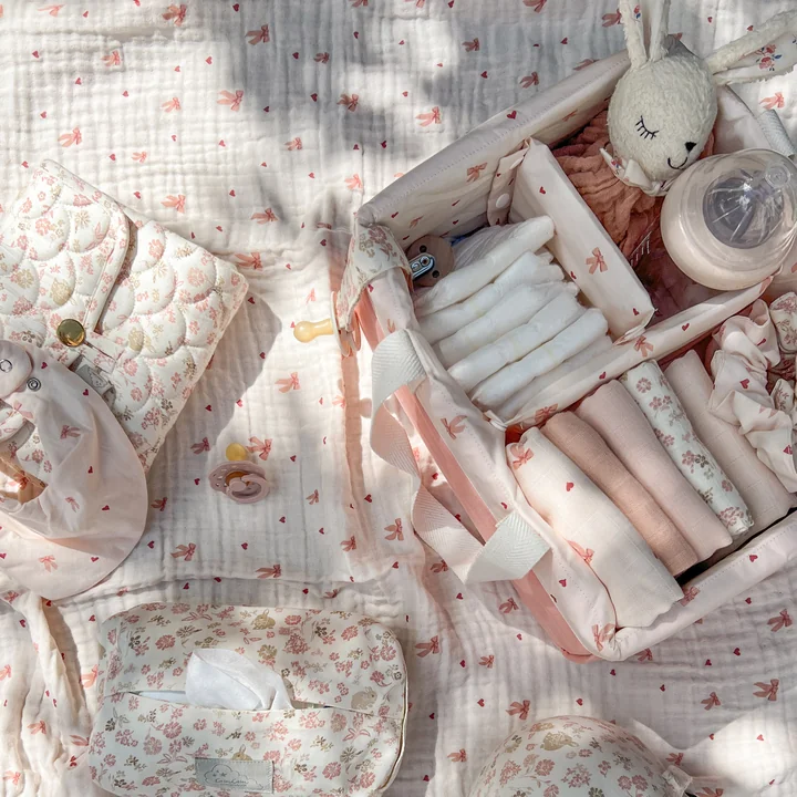 Cam Cam Copenhagen - Muslin cloths, bows