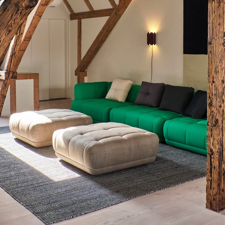 HAY - Quilton Ottoman