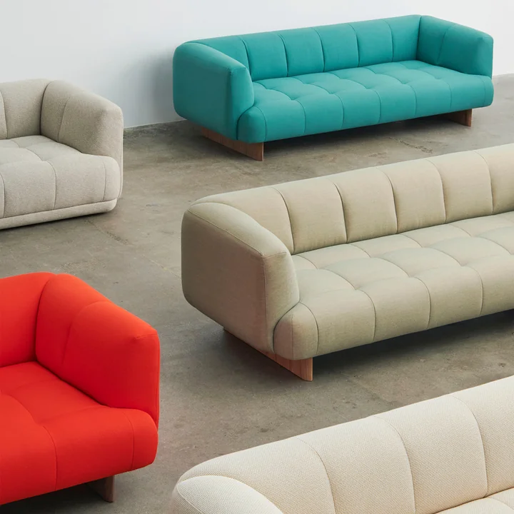 HAY - Quilton Lift Sofa, Group