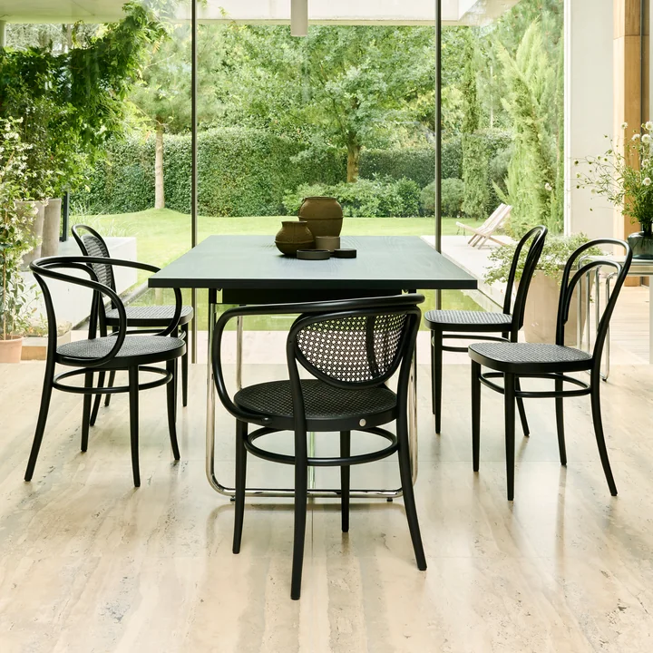 Thonet - Chairs, Dark Melange collection