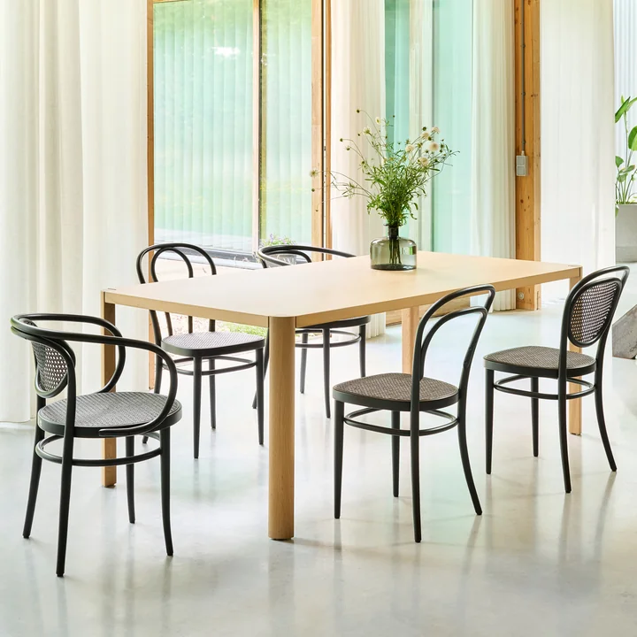 Thonet - Chairs, Dark Melange collection