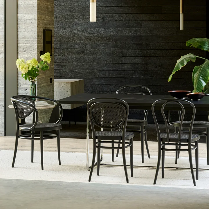 Thonet - Chairs, Dark Melange collection