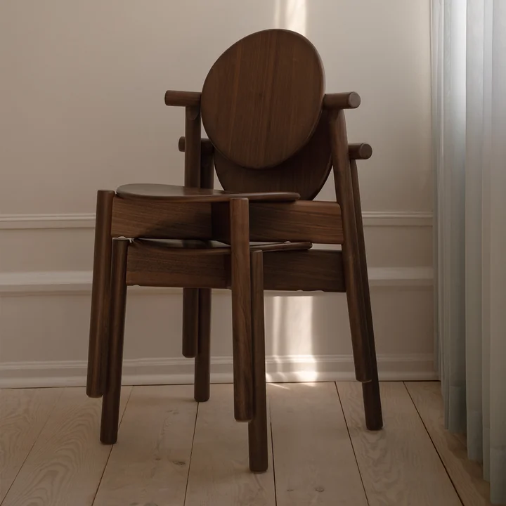 Umage - Heiko chair, walnut