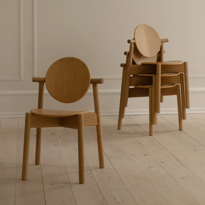 Umage - Heiko chair, oak