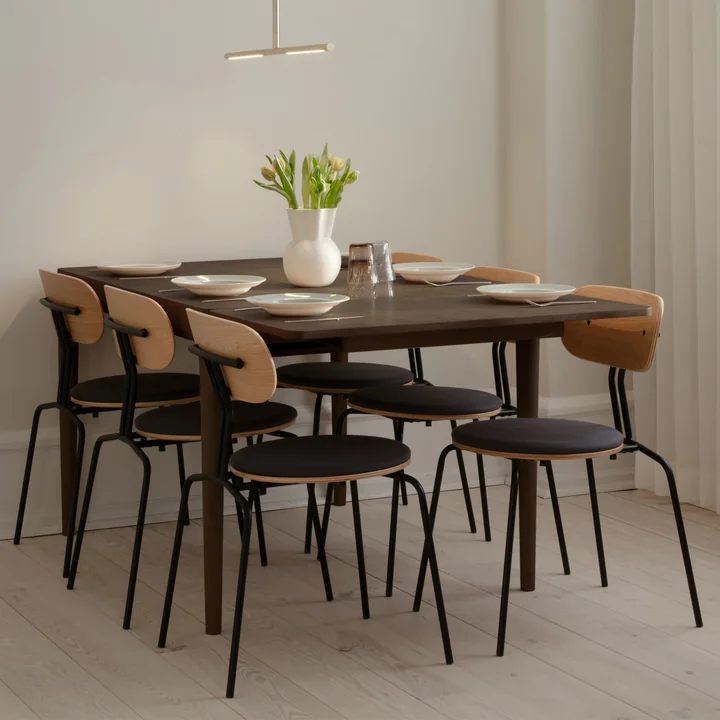 Umage - Heart'n'Soul Dining table, 90 x 120 cm, walnut