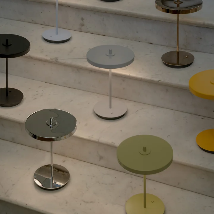 Umage - Asteria Move LED Table lamps, monochrome, H 30.6 cm