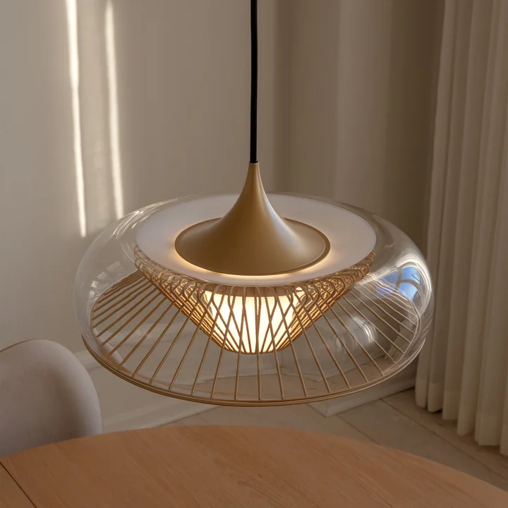 Umage - Chordis lampshade, brass
