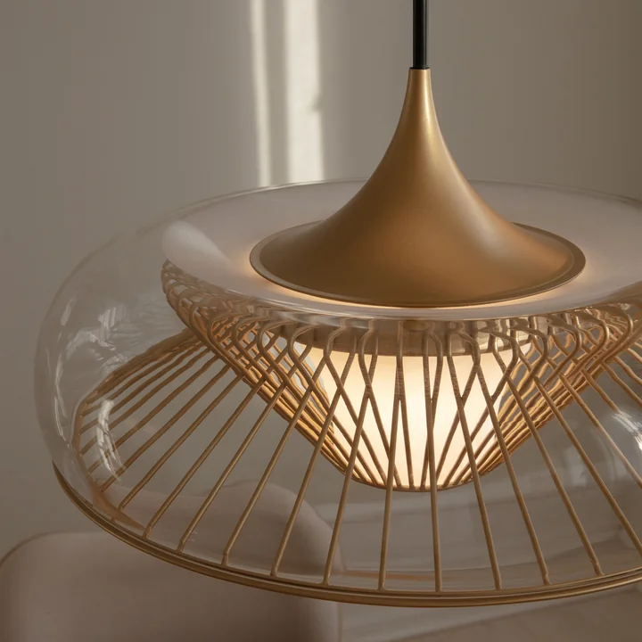 Umage - Chordis lampshade, brass