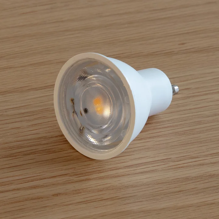 Umage - Focused Idea GU10 LED light bulb, white / clear