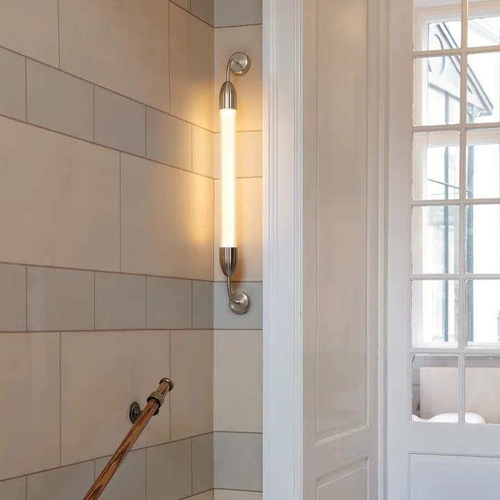 Umage - Lemon Squeeze Wall light, single, long, brass