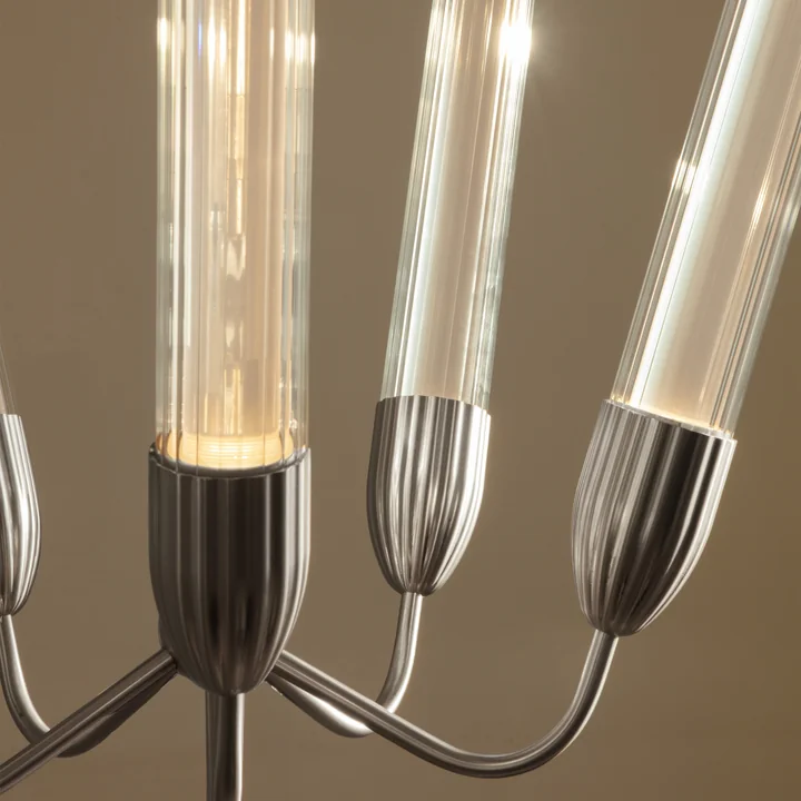 Umage - Lemon Squeeze Chandelier, short, polished steel