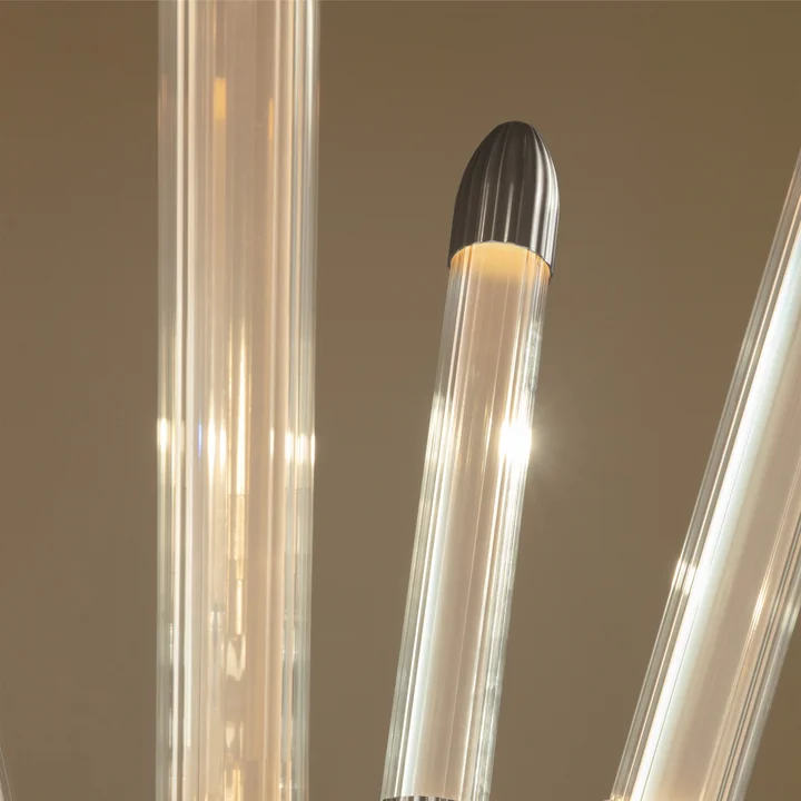 Umage - Lemon Squeeze Chandelier, short, polished steel