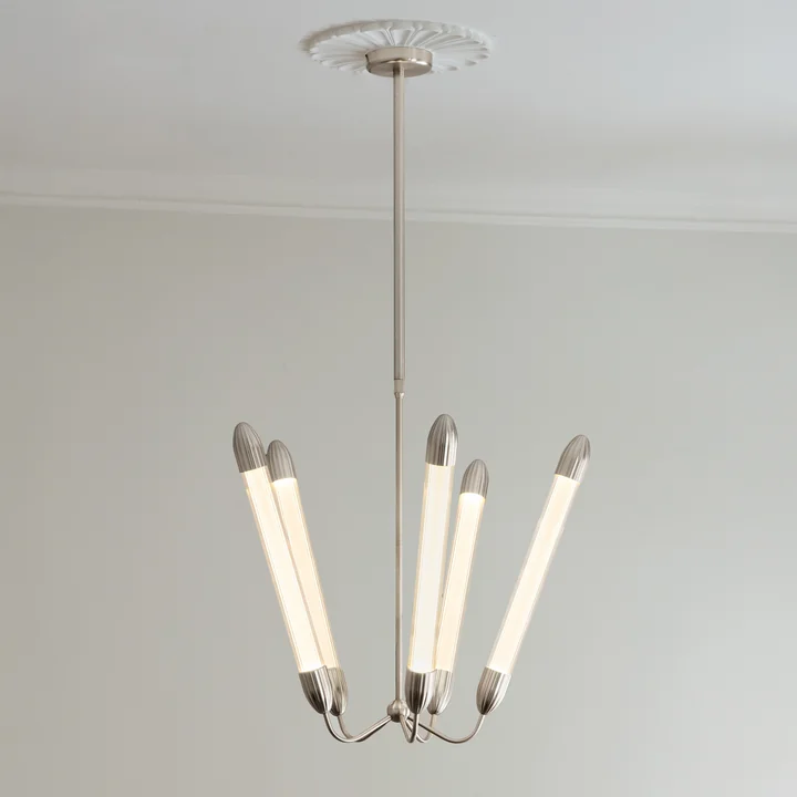 Umage - Lemon Squeeze Chandelier, long, polished steel