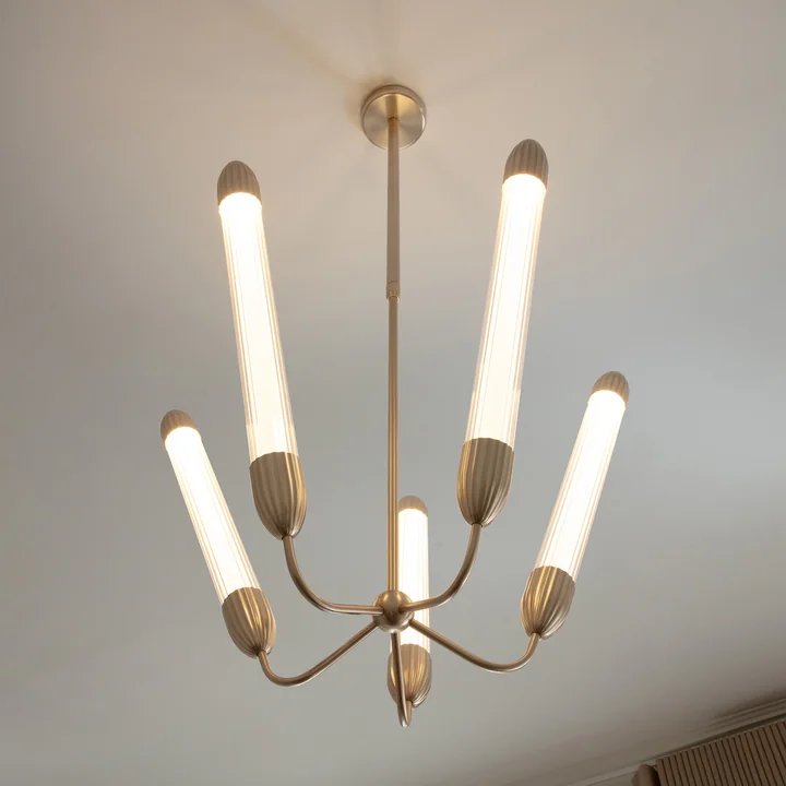 Umage - Lemon Squeeze Chandelier, long, brass