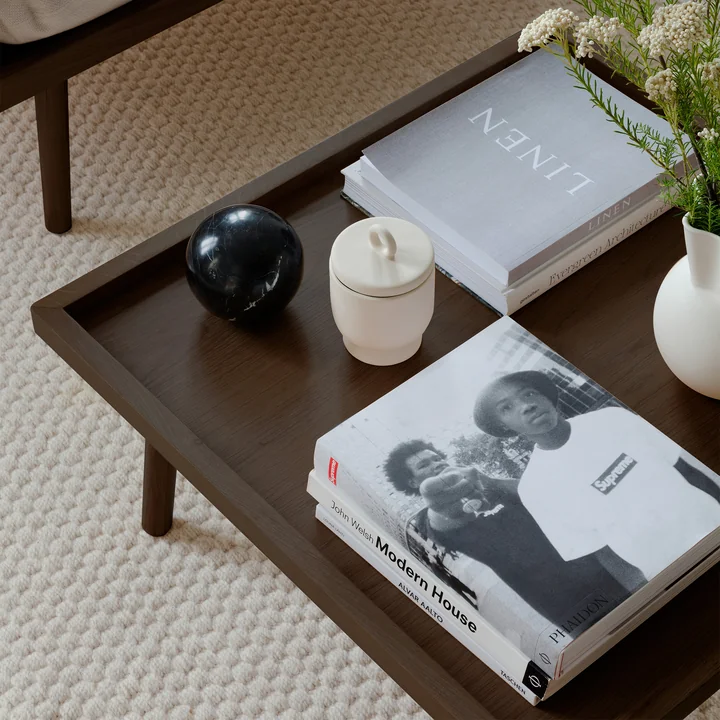 Umage - Lounge Around Shuffle Coffee table, dark oak