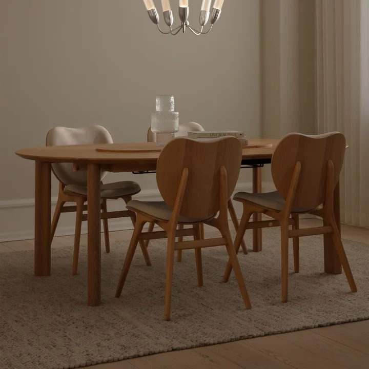 Umage - A Conversation Piece Chair, oak / white sands