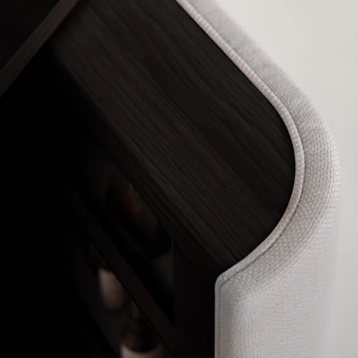 Umage - Treasures Chest of drawers, black oak / sterling