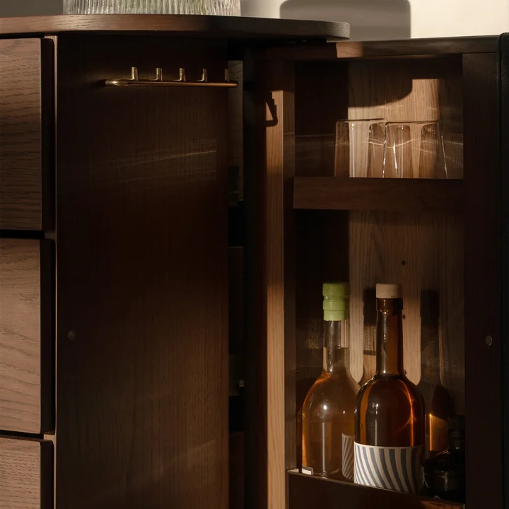 Umage - Treasures Chest of drawers, dark oak