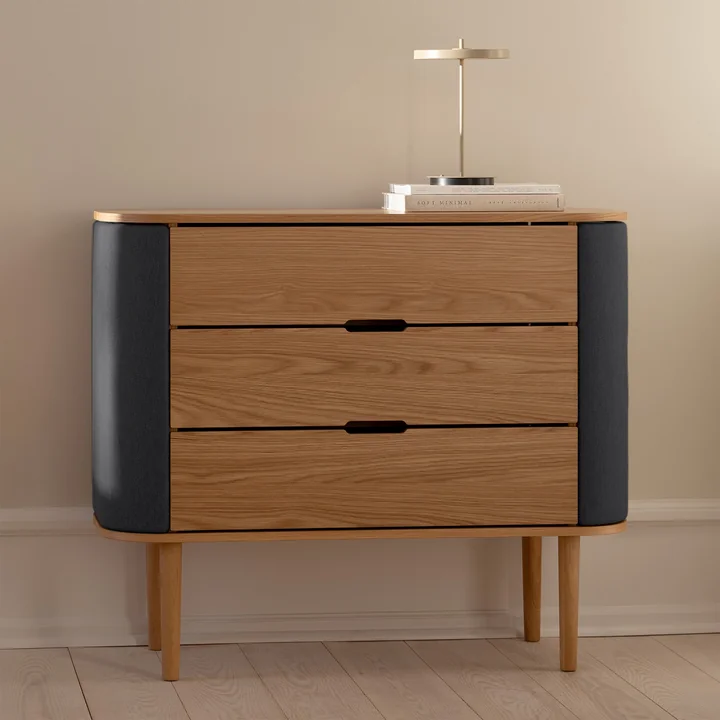 Umage - Treasures Chest of drawers, natural oak / shadow