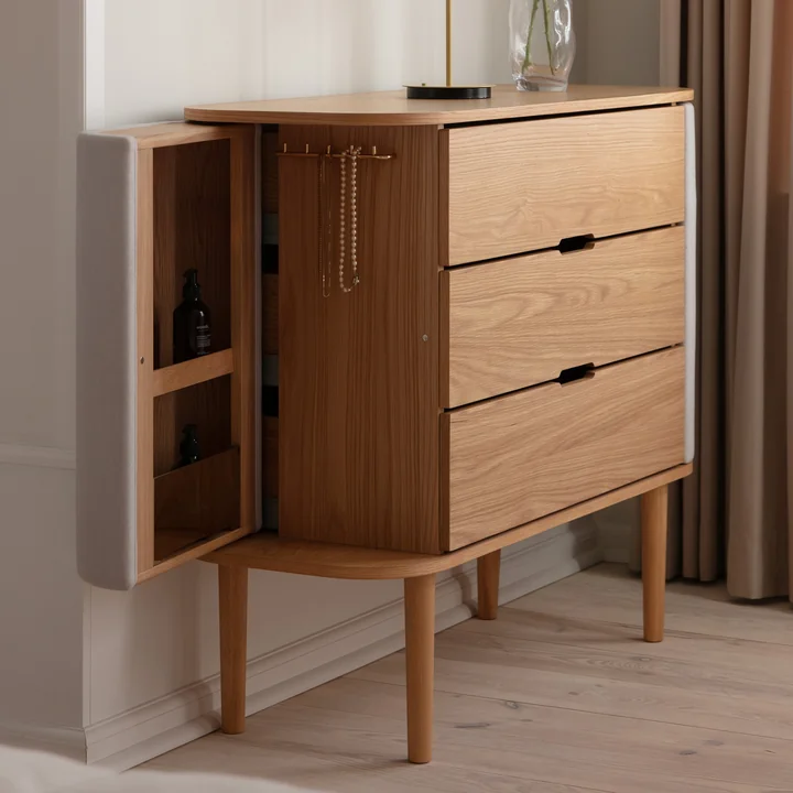 Umage - Treasures Chest of drawers, natural oak / white sands