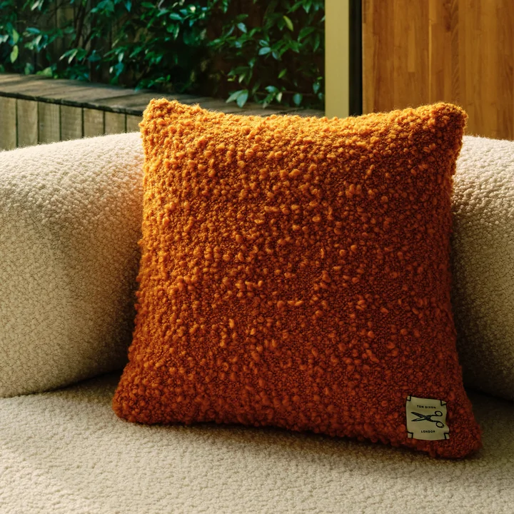 Tom Dixon - Bobble cushion, 45 x 45 cm, ochre