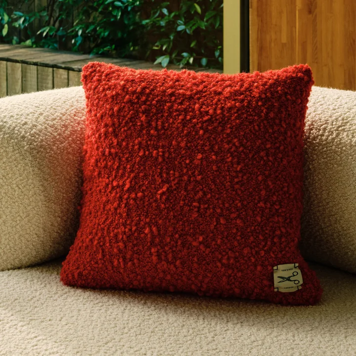 Tom Dixon - Bobble cushion, 45 x 45 cm, orange