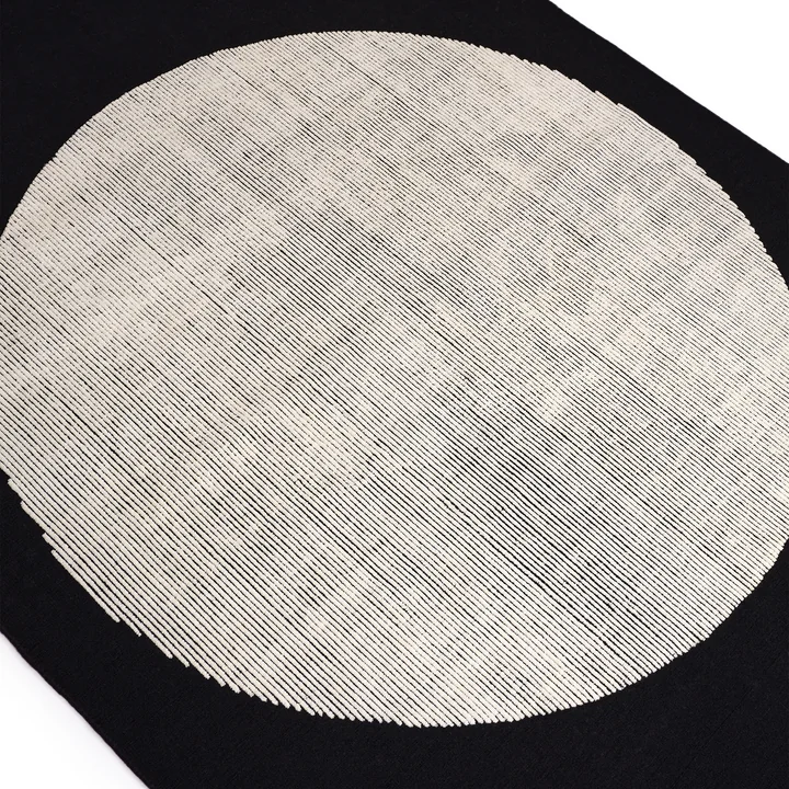 Tom Dixon - Disc carpet, black