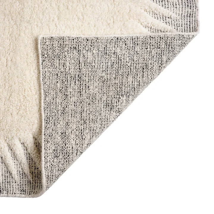 Tom Dixon - Edgy rug, natural