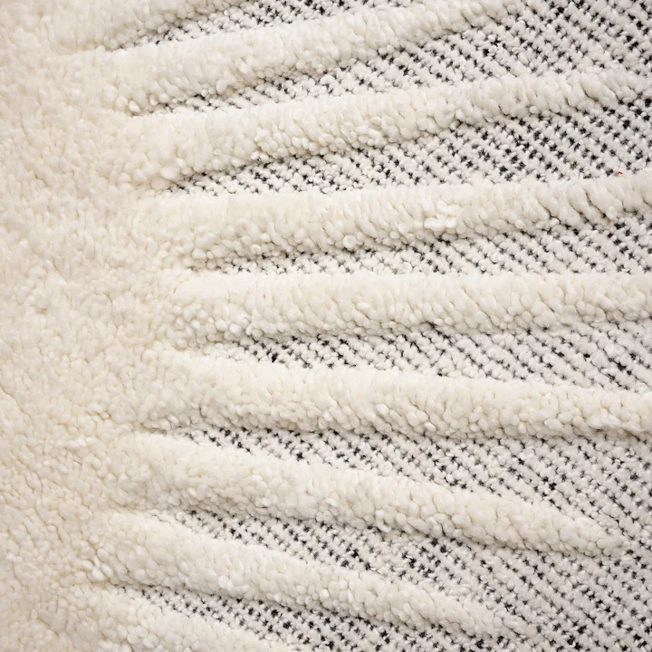 Tom Dixon - Edgy rug, natural