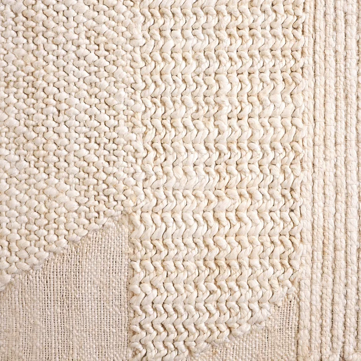 Tom Dixon - Knotty rug, natural