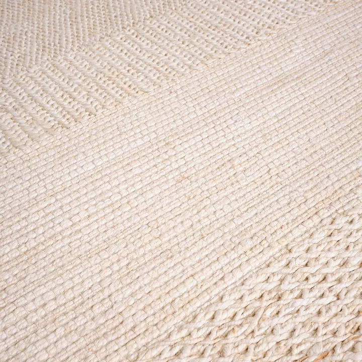 Tom Dixon - Knotty rug, natural