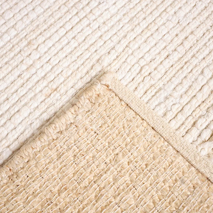 Tom Dixon - Knotty rug, natural