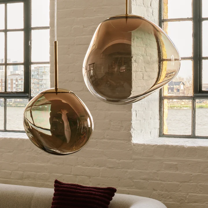 Tom Dixon - Melt Pendant light, bronze