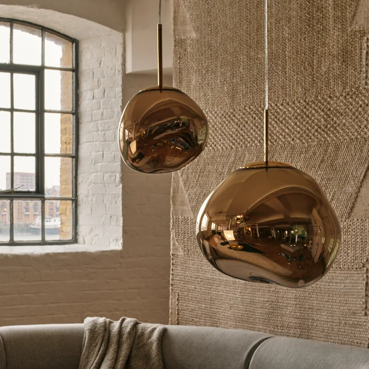 Tom Dixon - Melt Pendant light, bronze