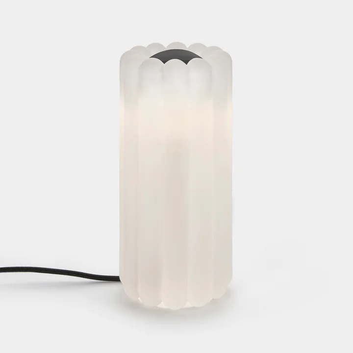 Tom Dixon - Press LED table lamp, frosted