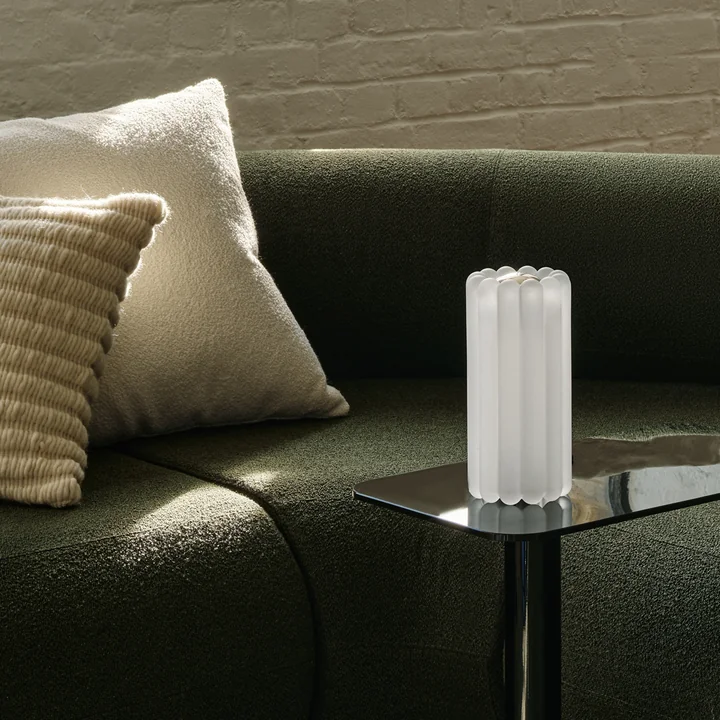 Tom Dixon - Press LED table lamp, frosted