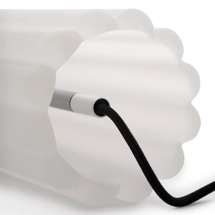 Tom Dixon - Press LED table lamp, frosted