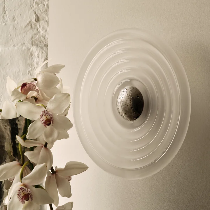 Tom Dixon - Press Surface LED wall light, Large, frosted