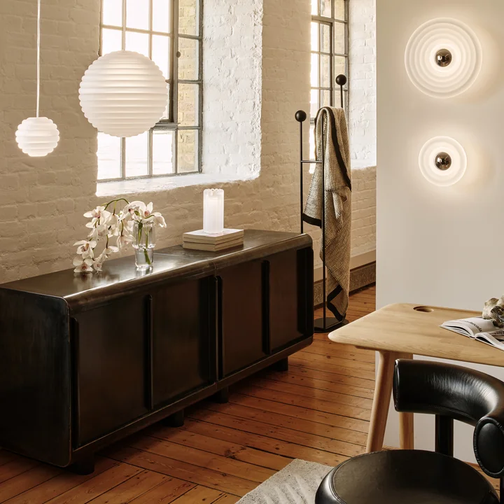 Tom Dixon - Press surface lights, frosted